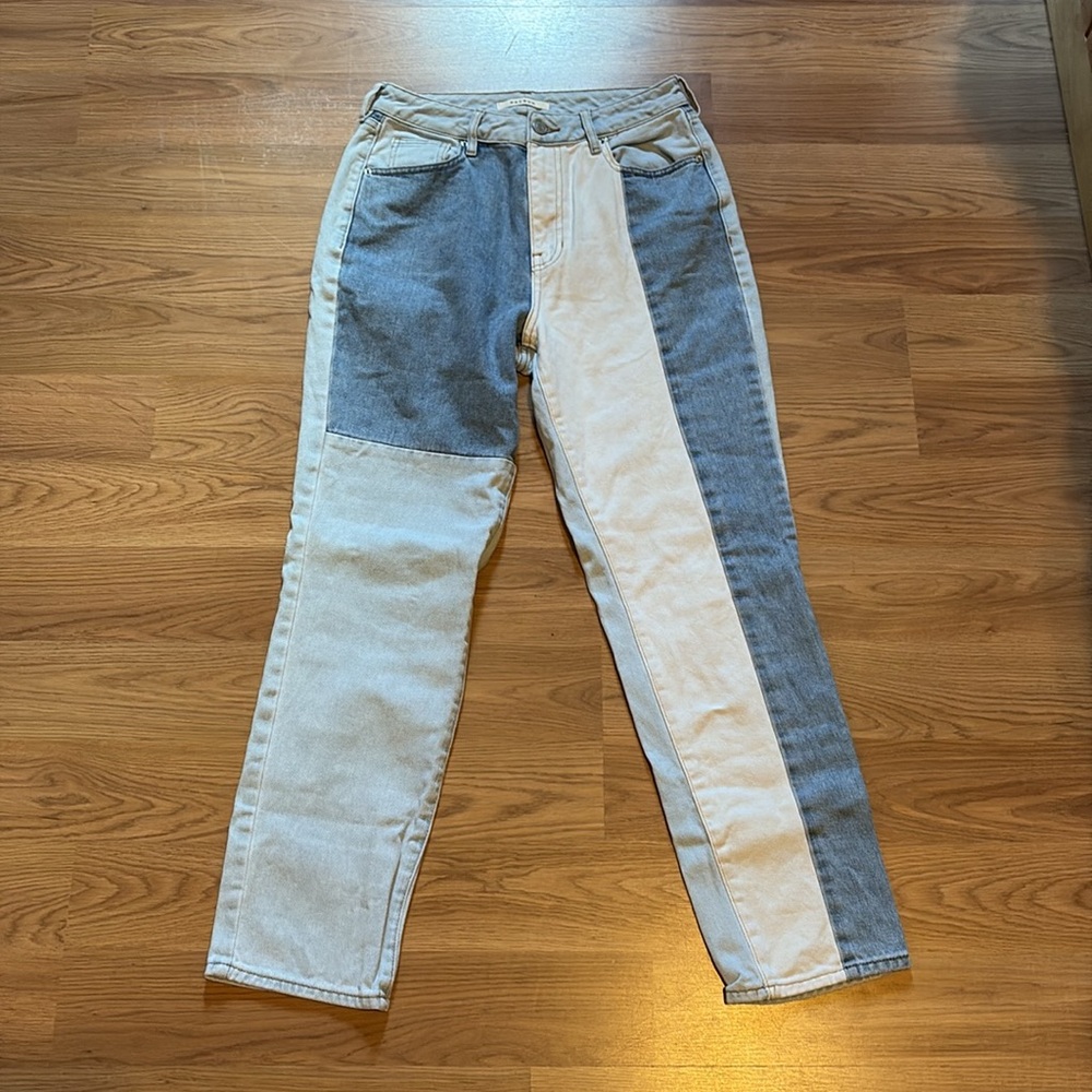 Pacsun Women’s Multi Color Mom Jeans, Size 27 - Picture 2 of 7
